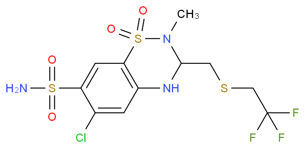 346-18-9 molecular structure