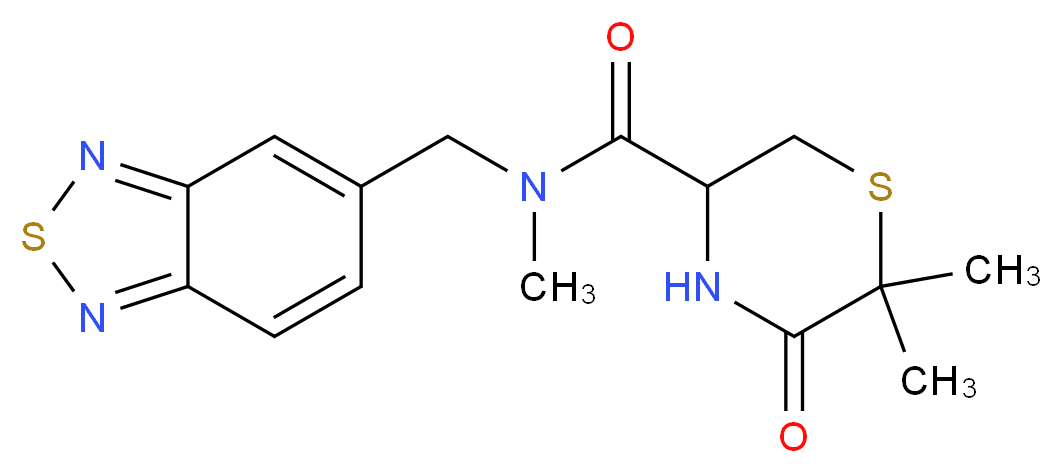  molecular structure