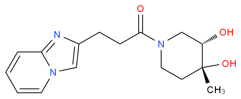  molecular structure