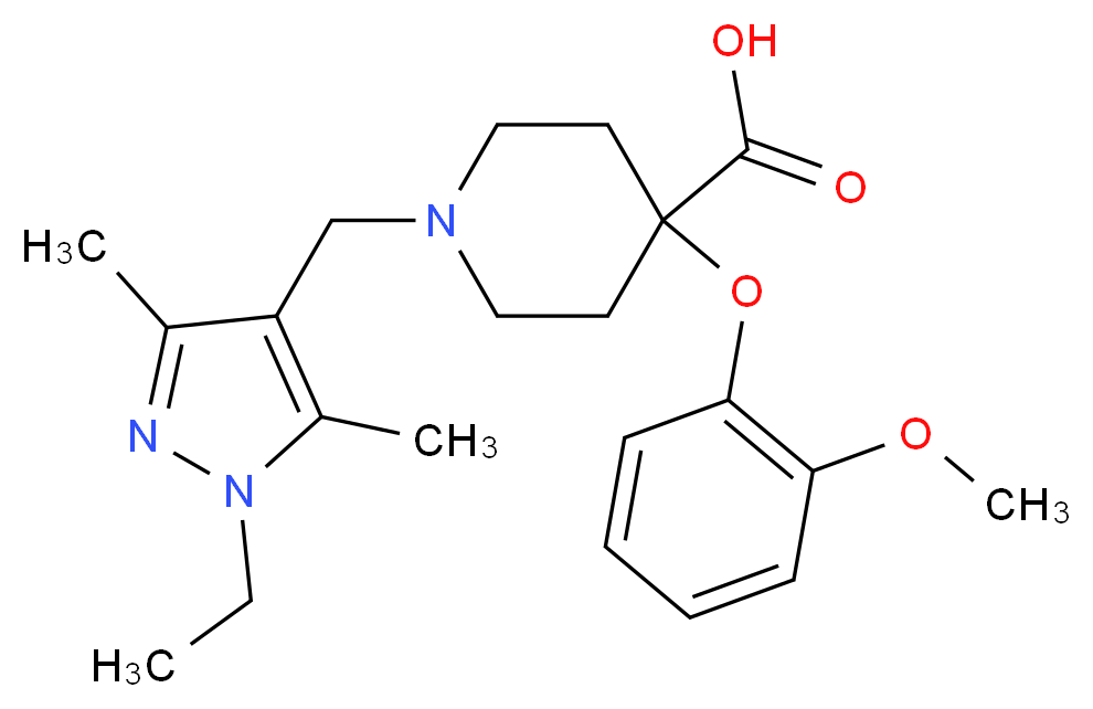  molecular structure