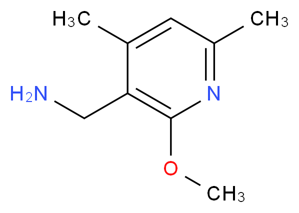 46002-83-9 molecular structure