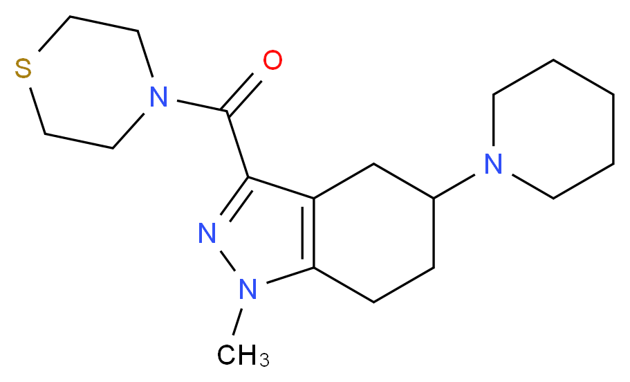  molecular structure