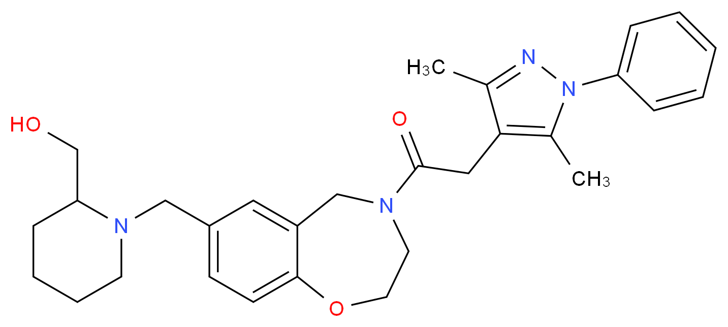  molecular structure