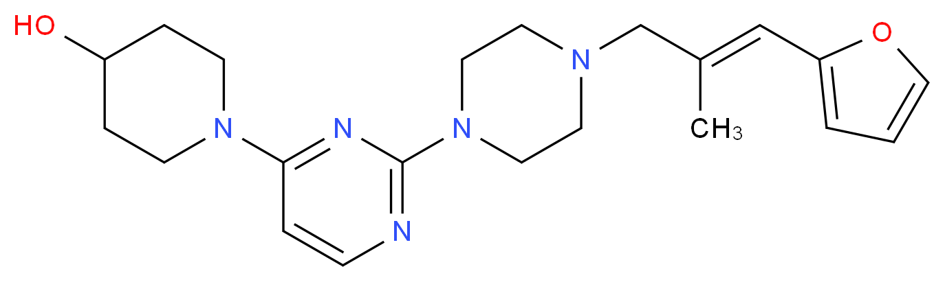  molecular structure