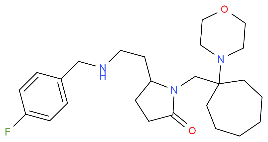  molecular structure