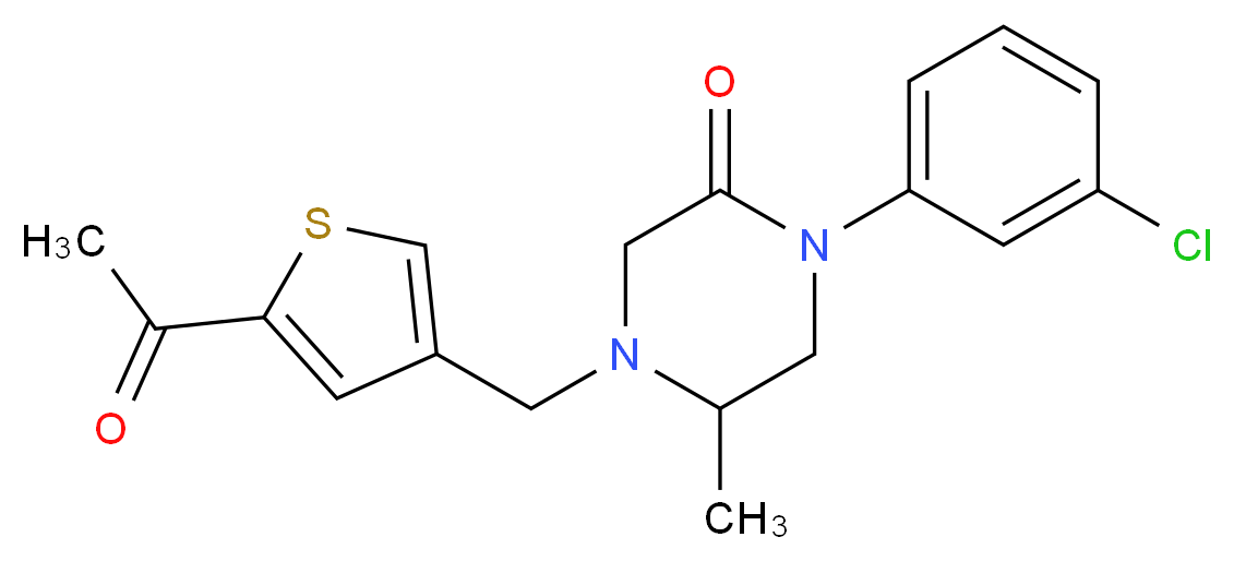  molecular structure