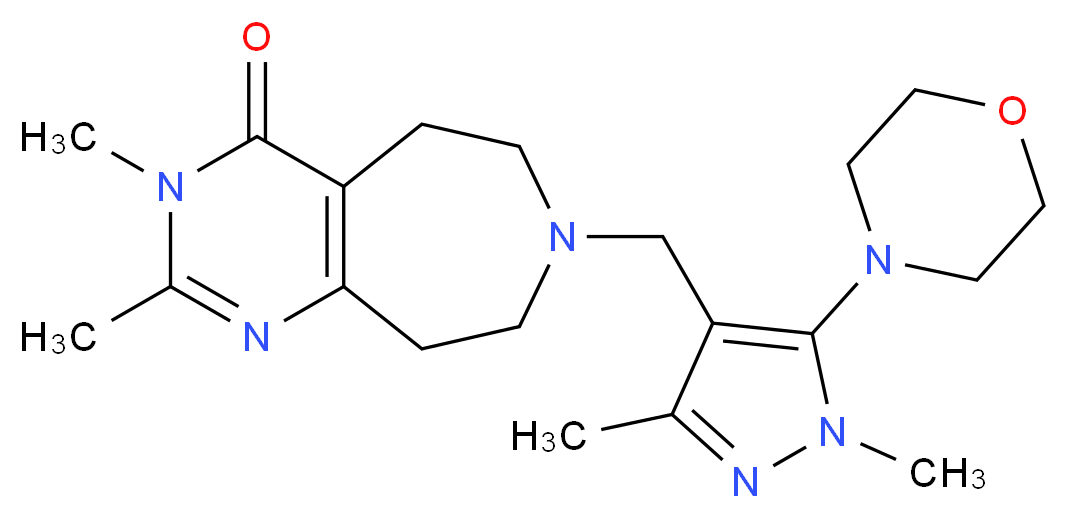  molecular structure