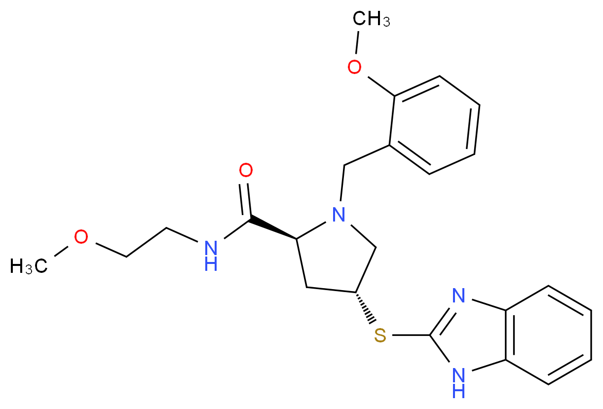  molecular structure