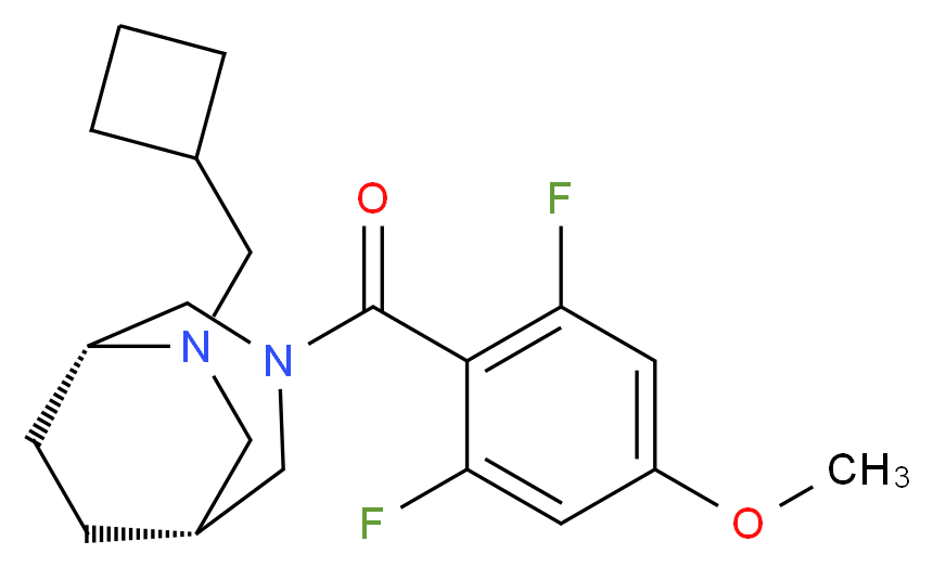  molecular structure