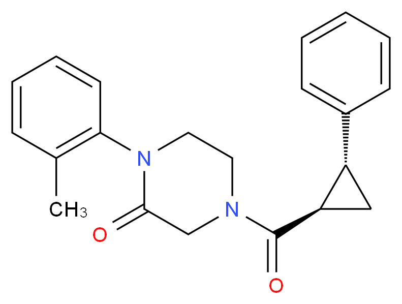  molecular structure
