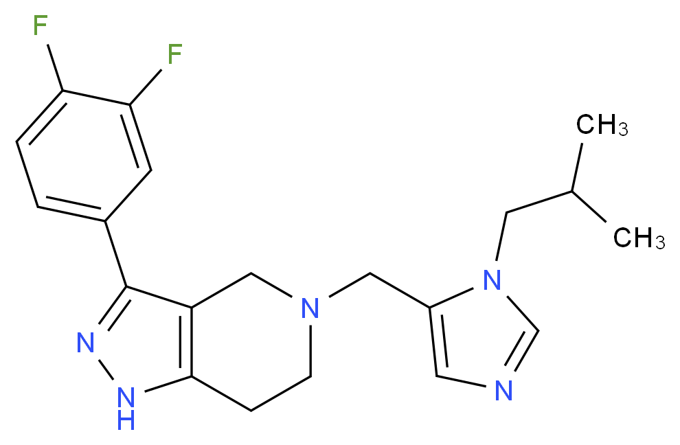  molecular structure