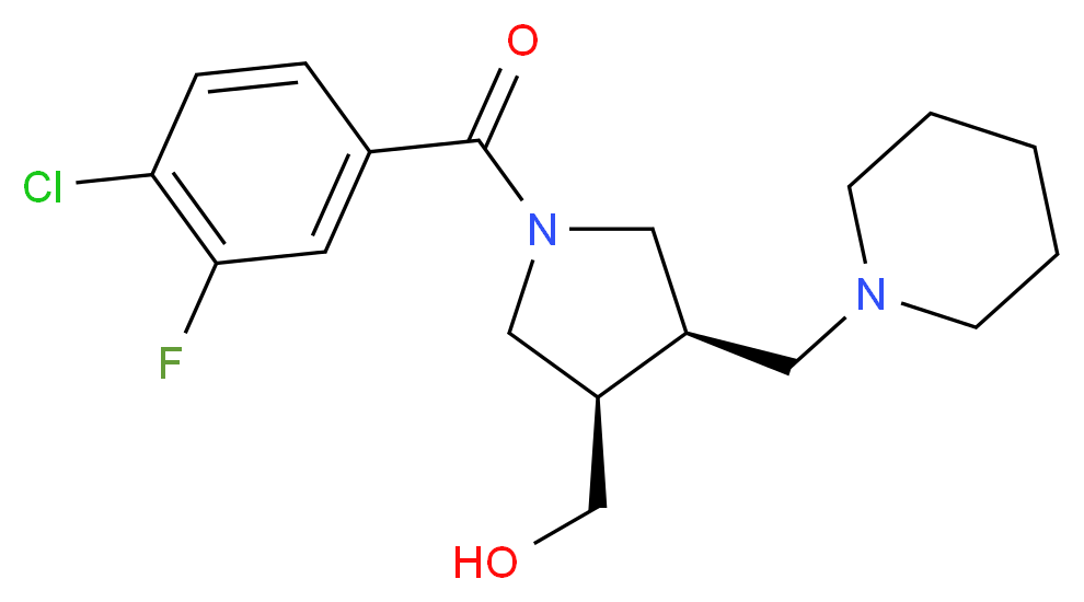  molecular structure