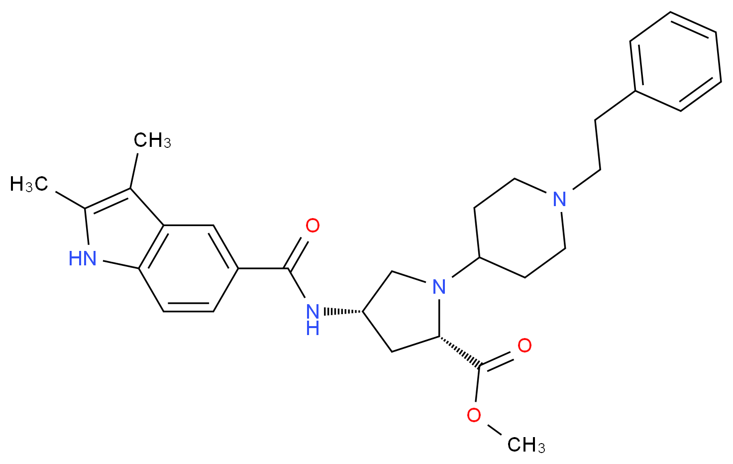  molecular structure