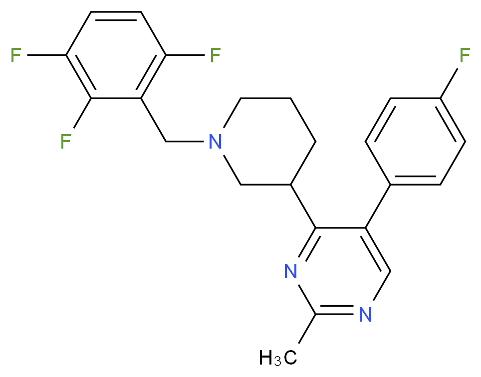  molecular structure