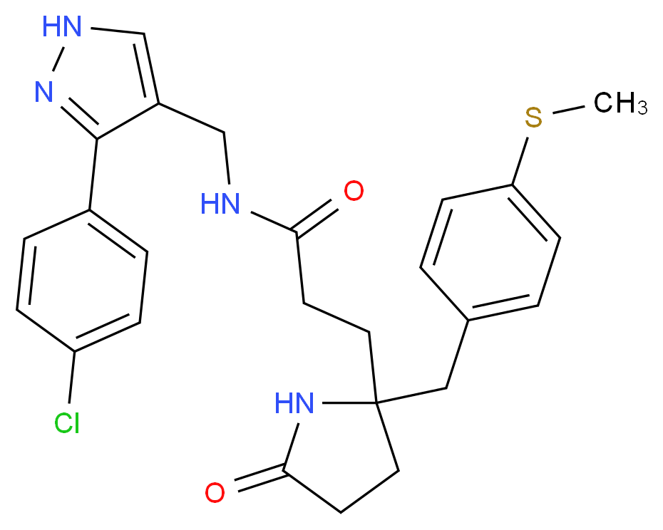  molecular structure