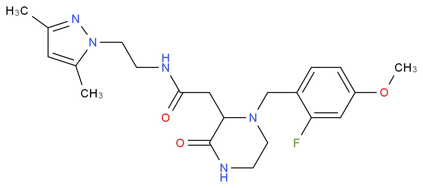  molecular structure