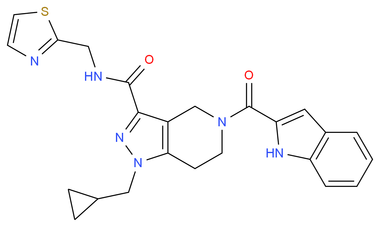  molecular structure