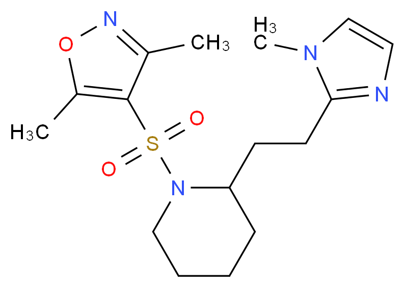 molecular structure