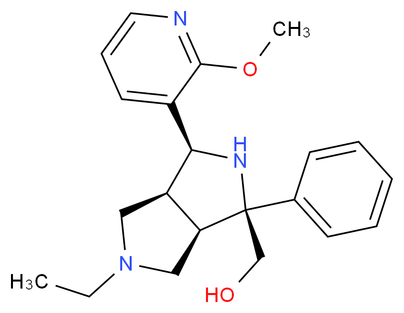  molecular structure