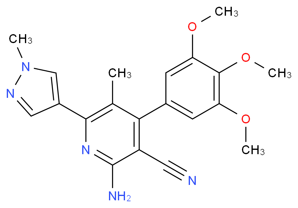  molecular structure