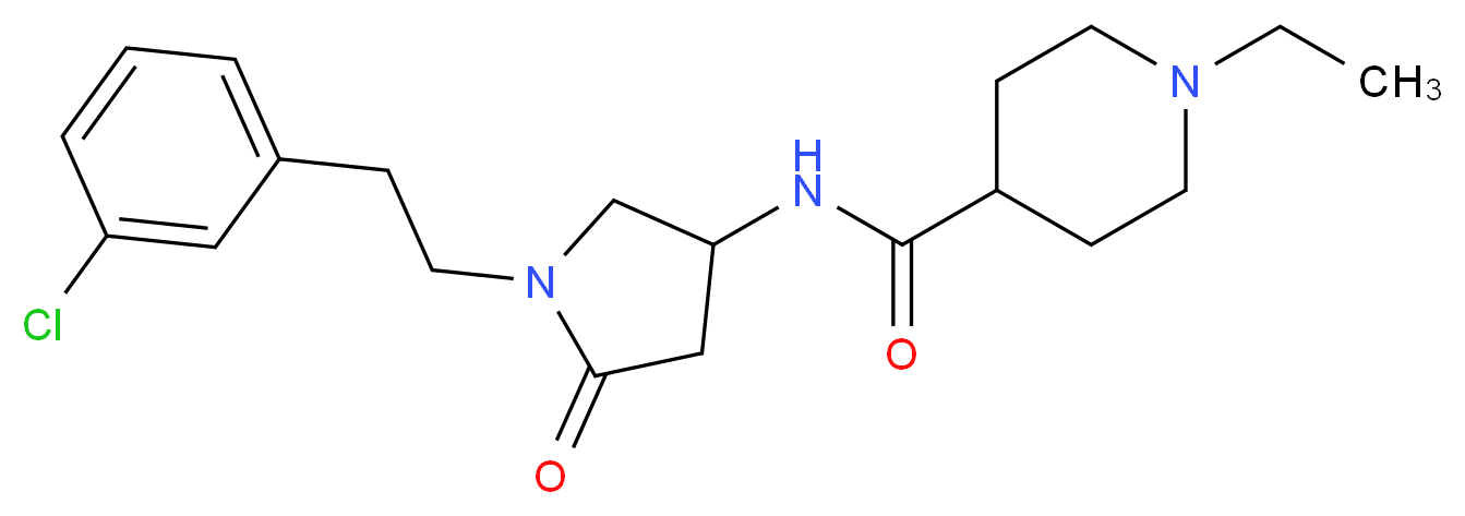  molecular structure