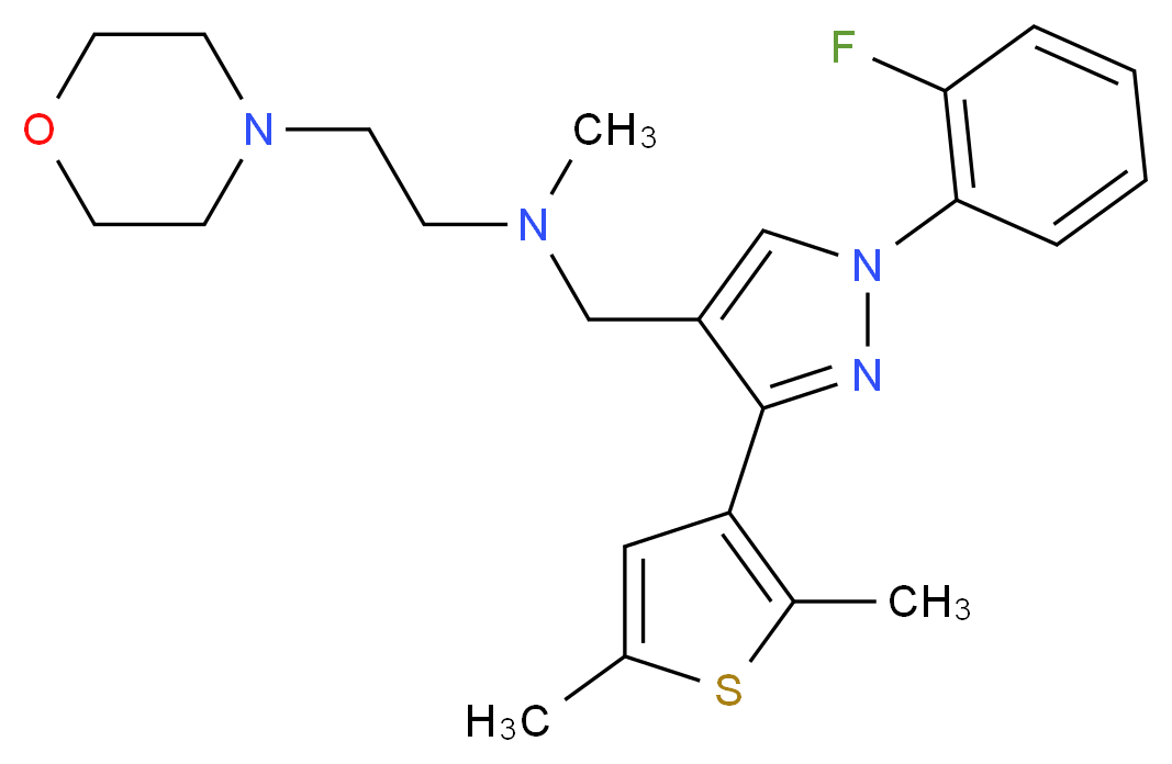  molecular structure