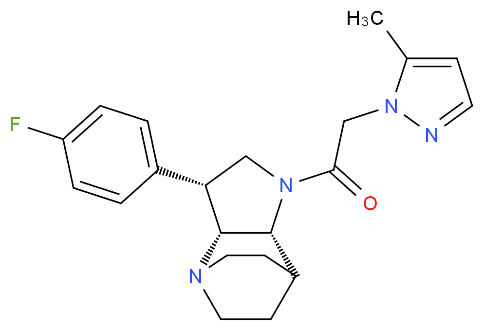  molecular structure