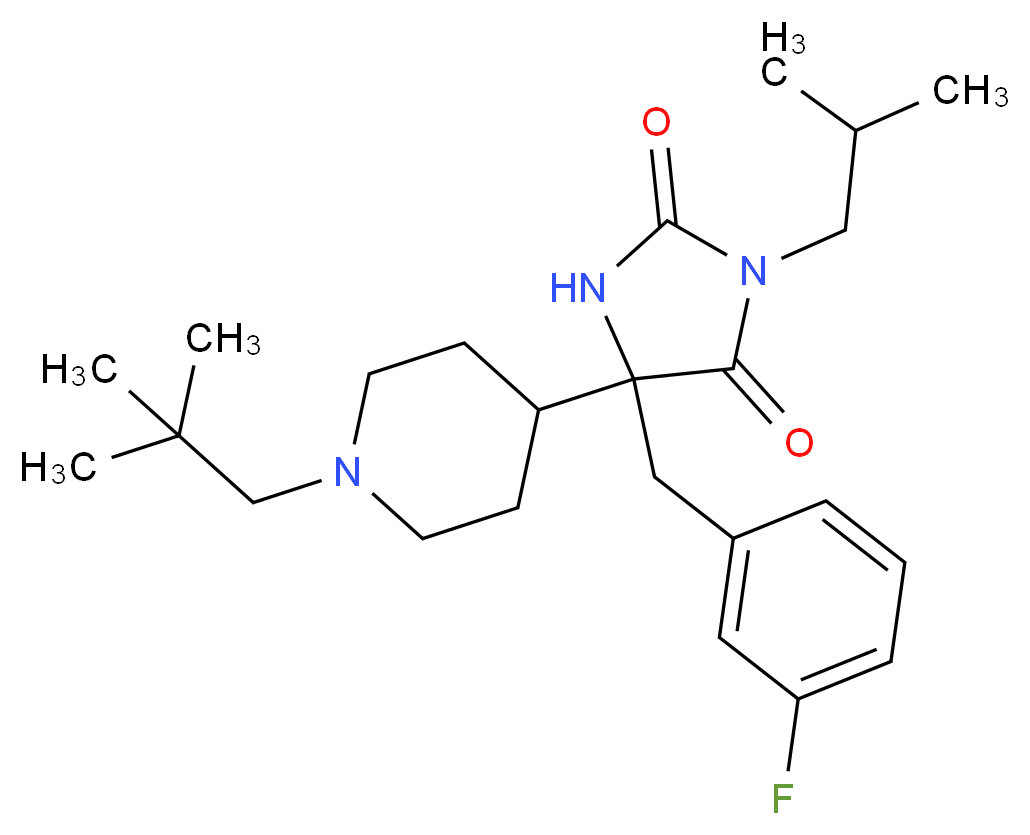  molecular structure
