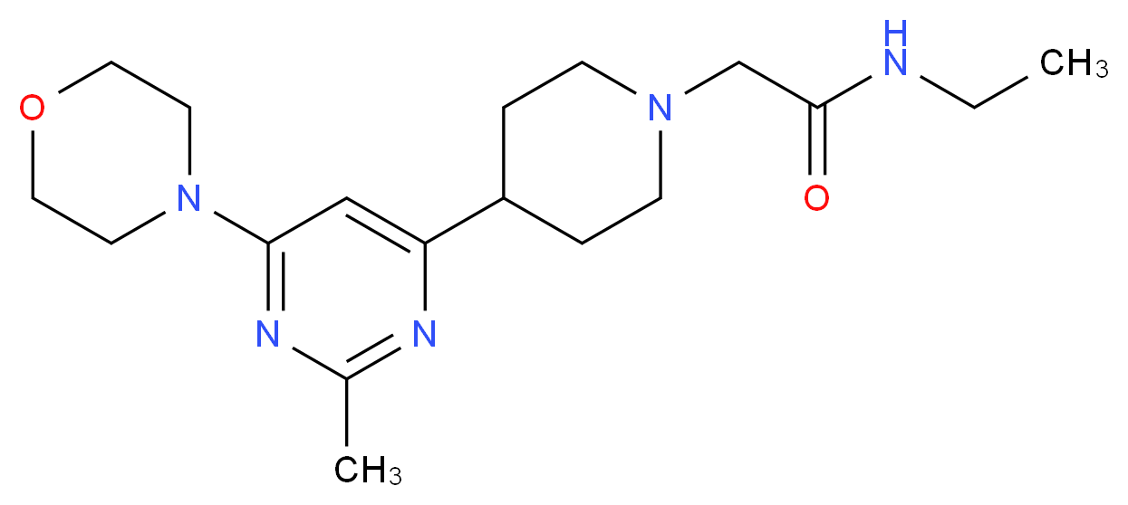  molecular structure