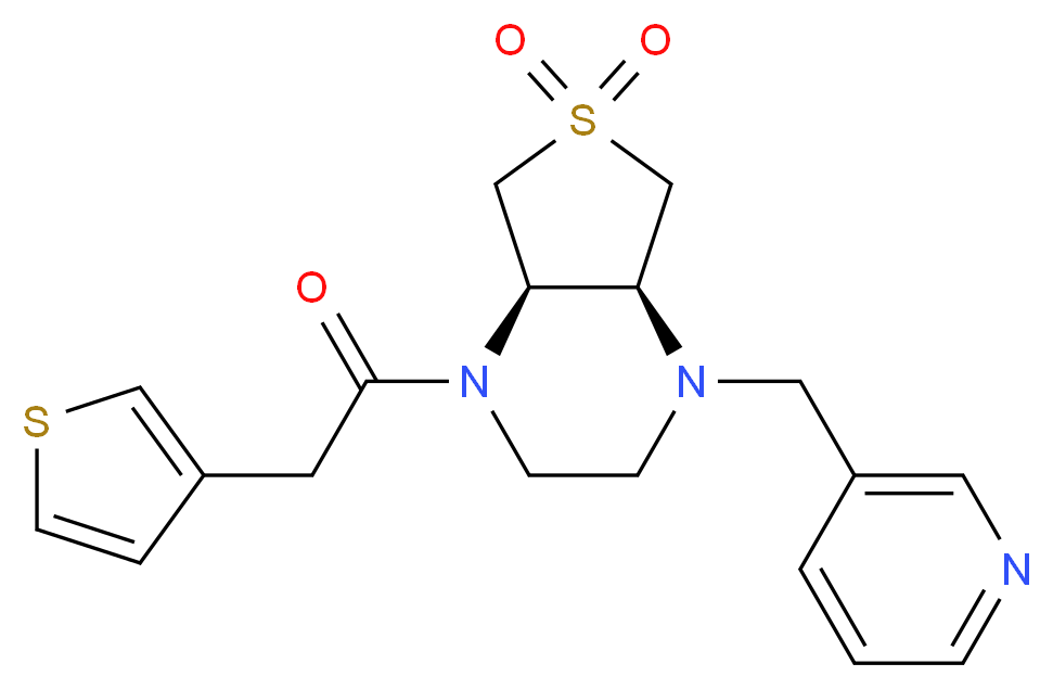  molecular structure
