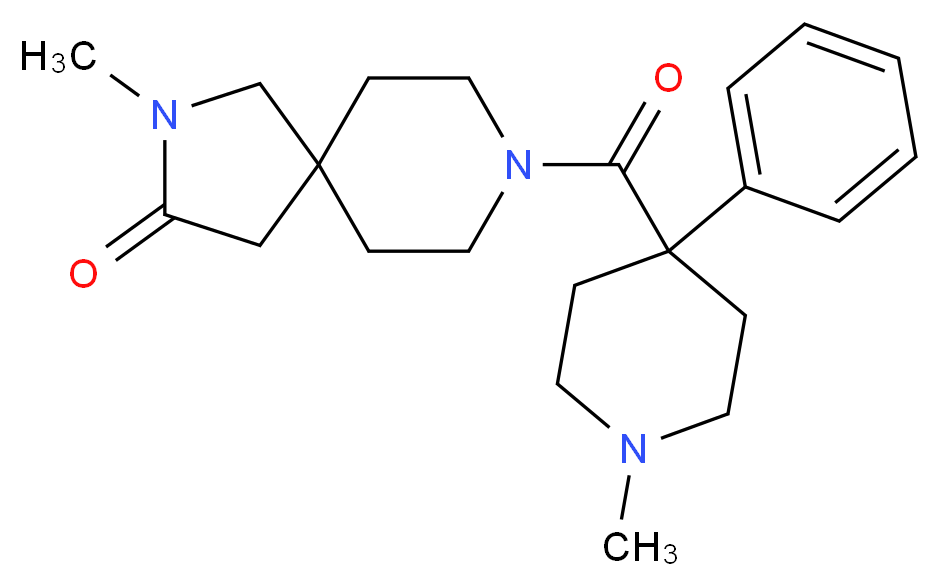  molecular structure