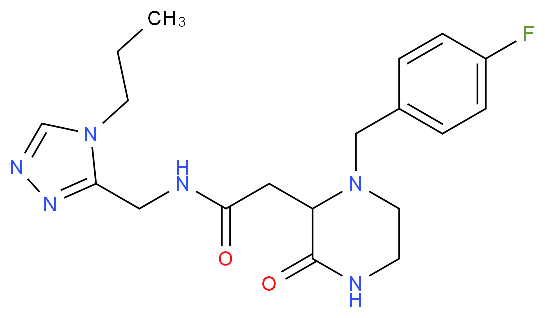  molecular structure