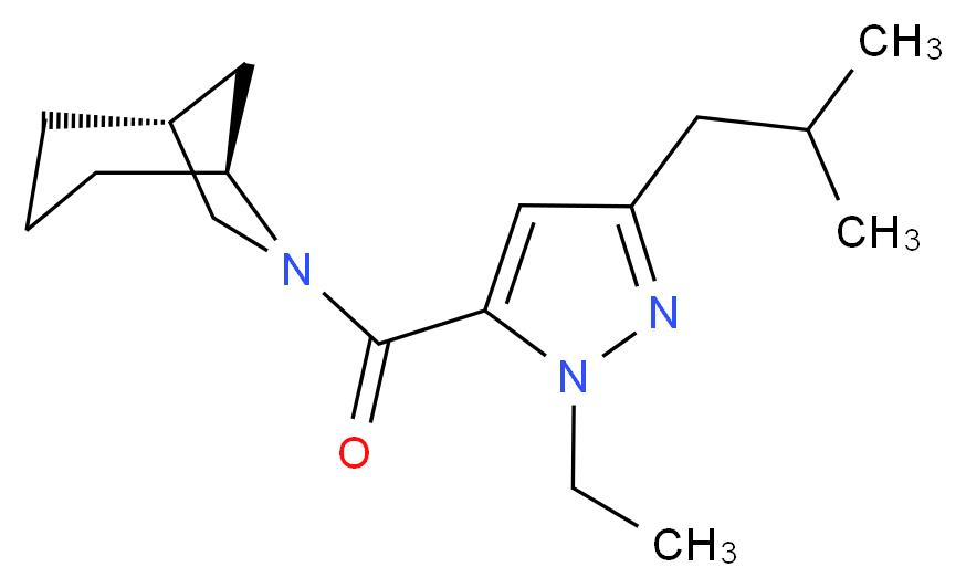  molecular structure