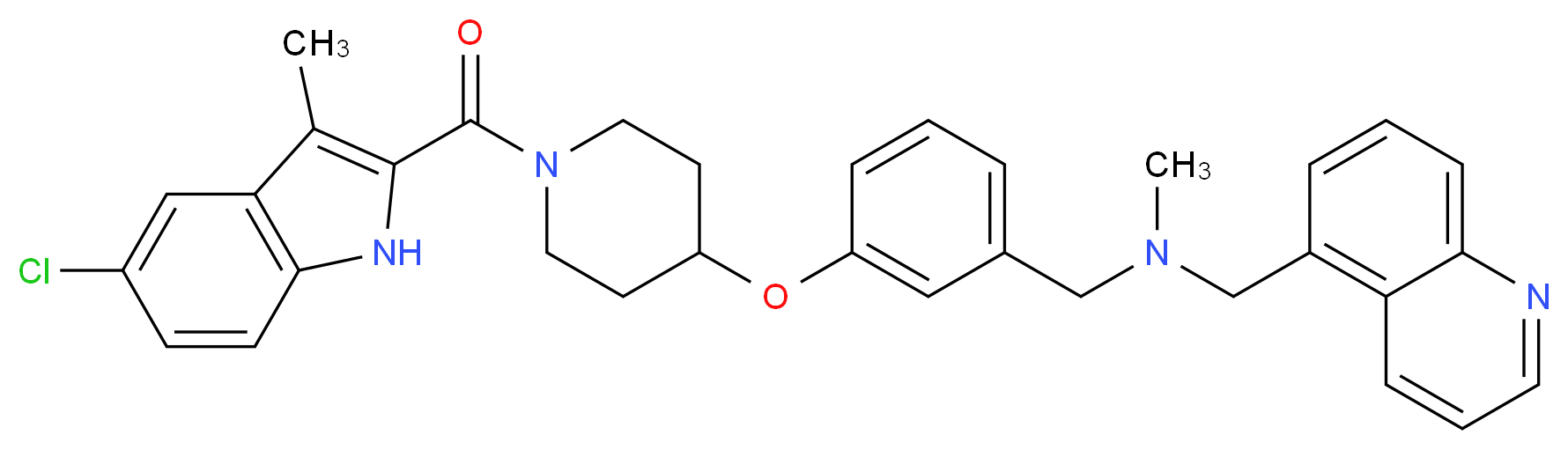  molecular structure
