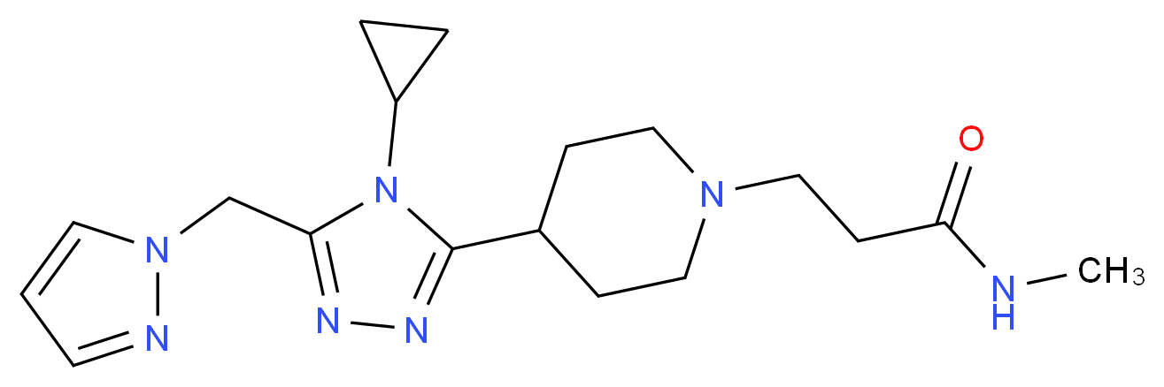  molecular structure