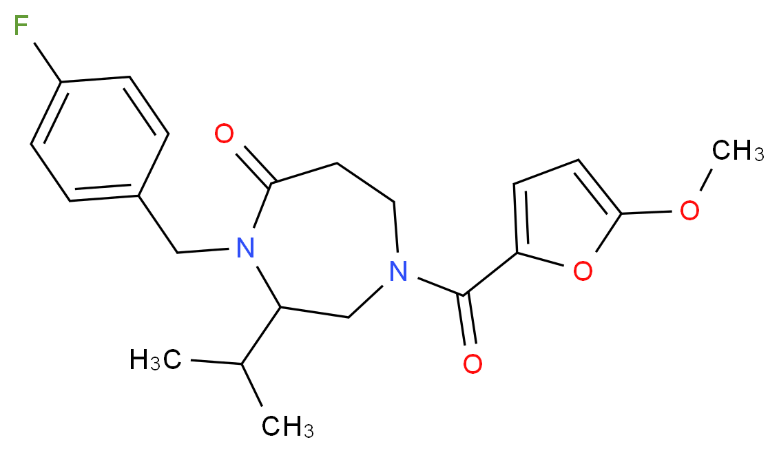  molecular structure
