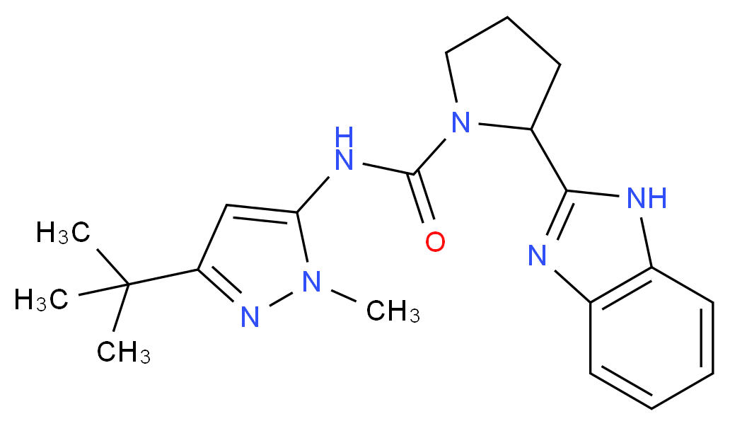  molecular structure