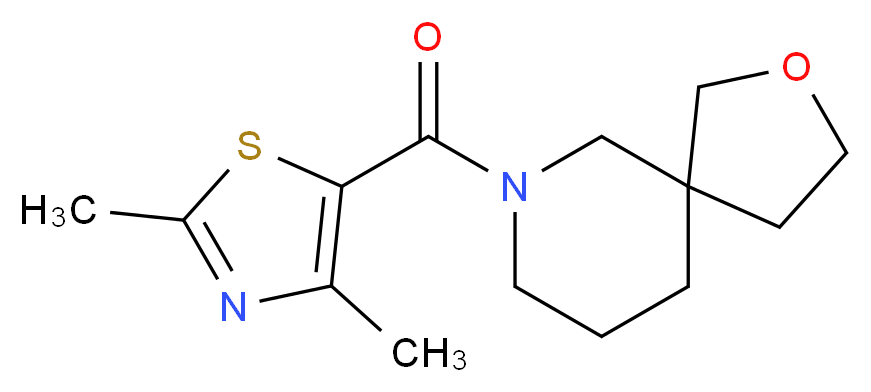  molecular structure