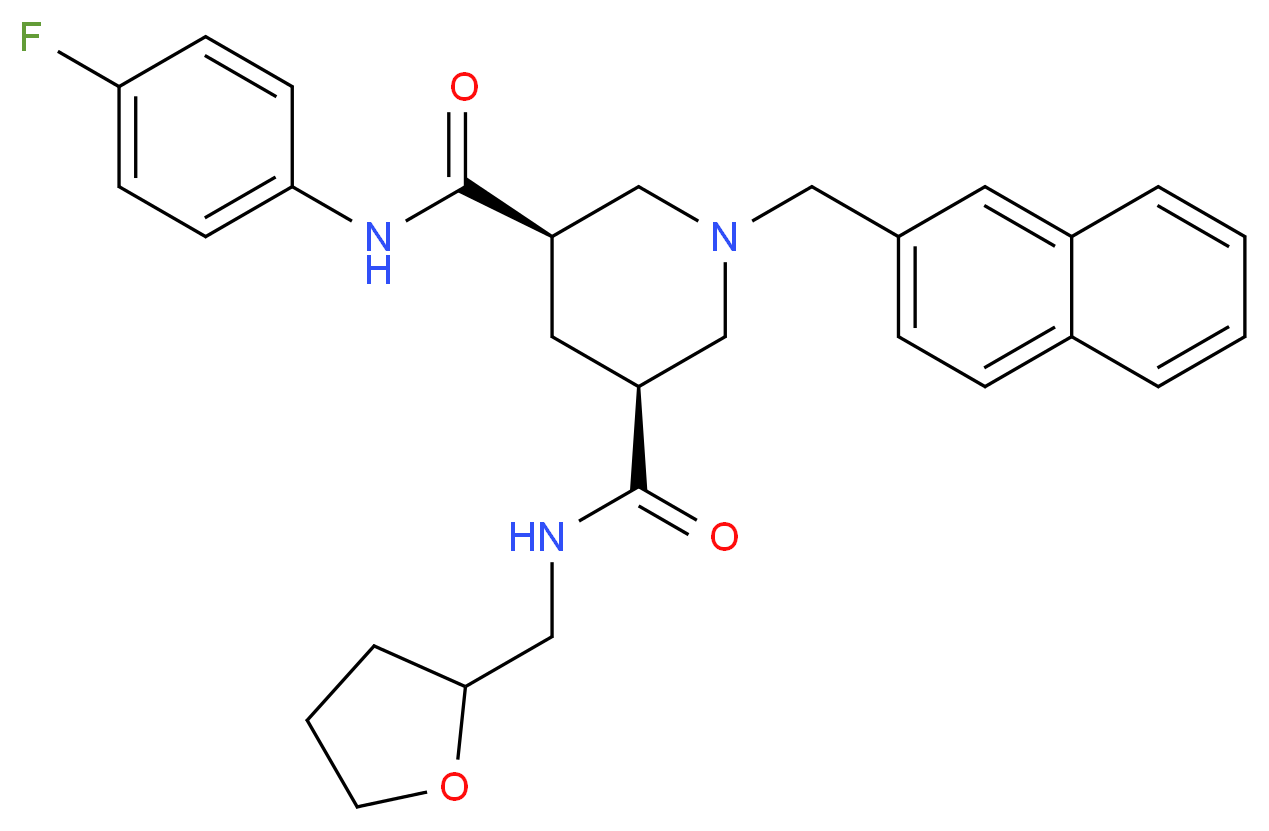 molecular structure