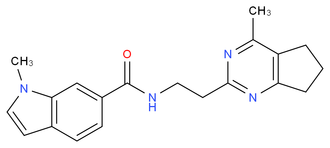  molecular structure