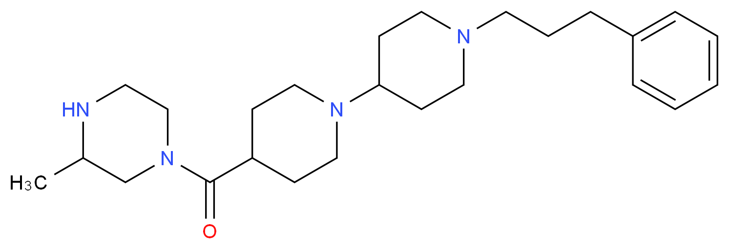  molecular structure