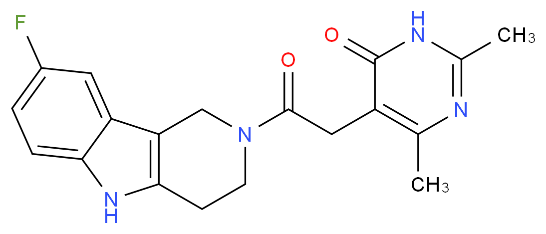  molecular structure