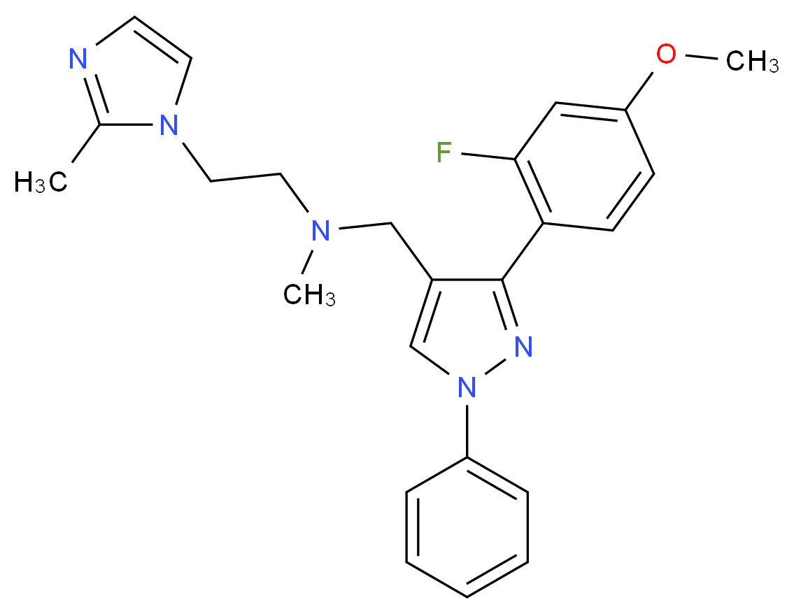  molecular structure