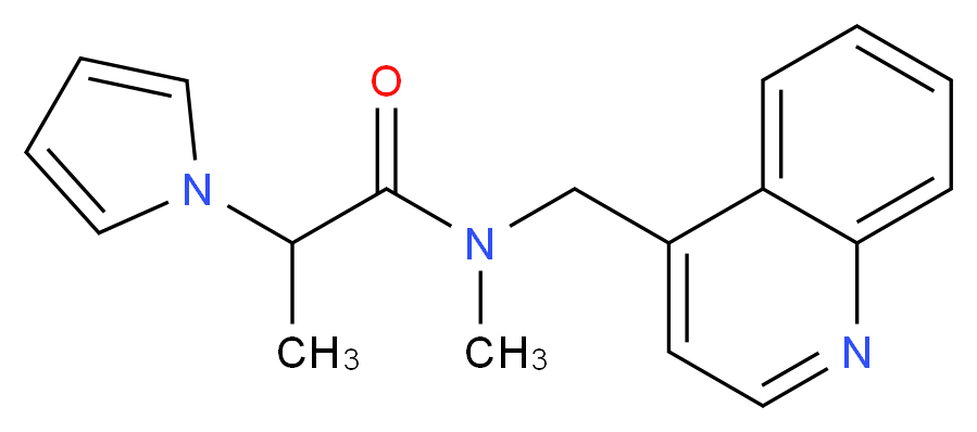  molecular structure