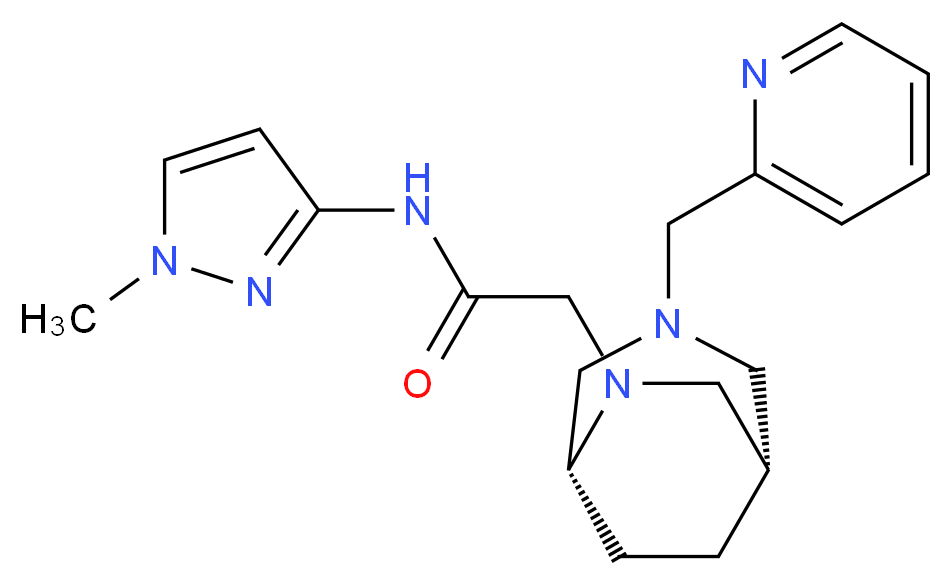  molecular structure