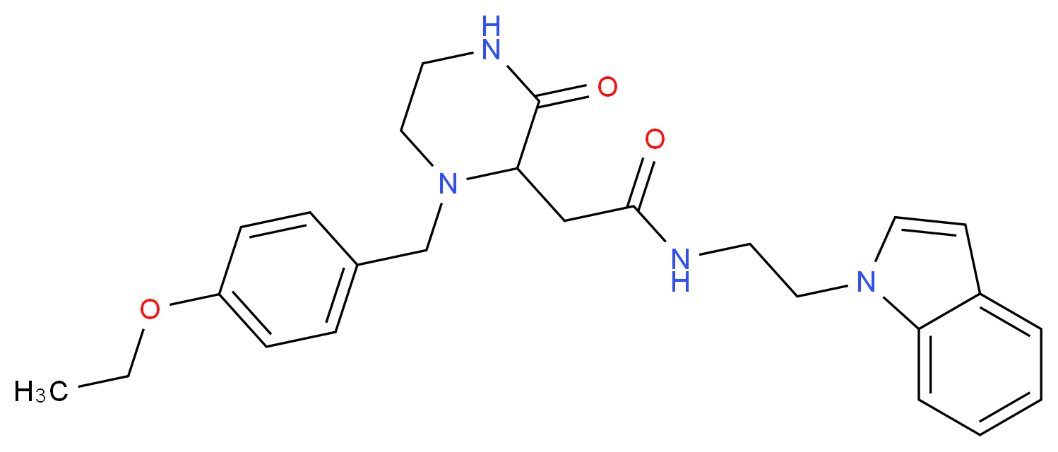  molecular structure