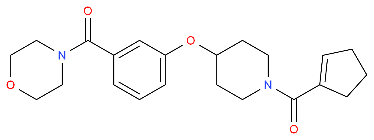  molecular structure