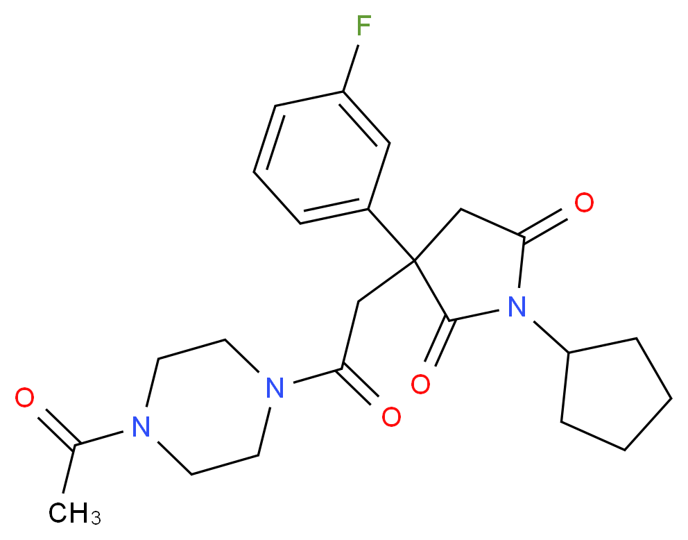  molecular structure