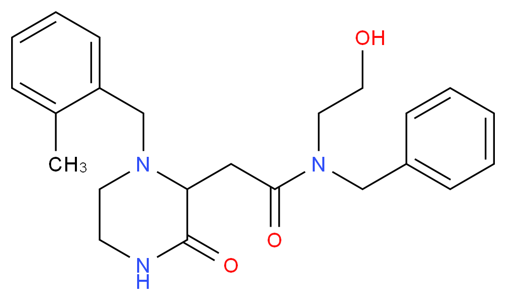  molecular structure