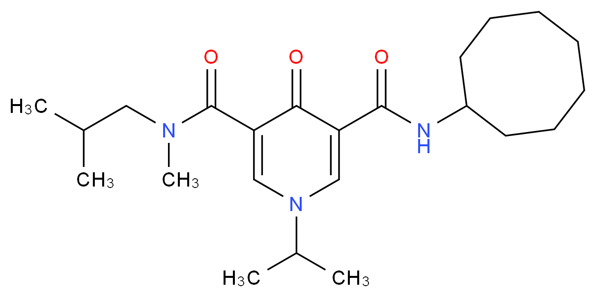  molecular structure